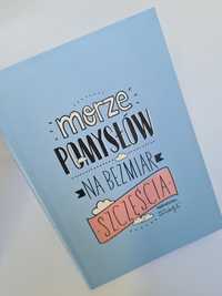 Morze pomysłów na bezmiar szczęścia - Książka