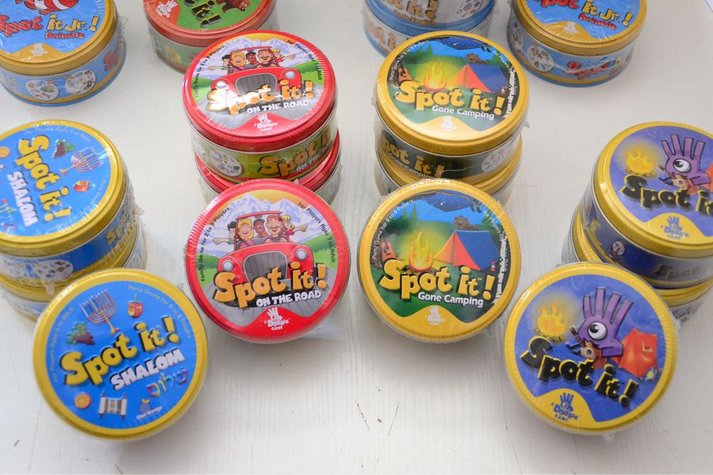 UA! Настільна гра Dobble / Spot it (Доббль, Спот іт, Дуббль, Дуплет)
