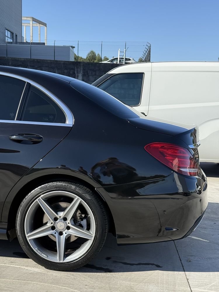 Mercedes Benz C220 AMG