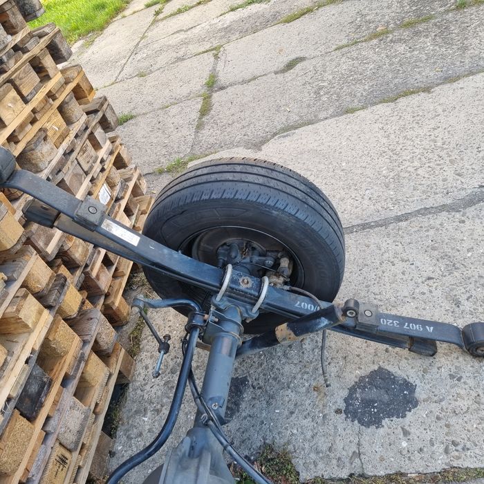 Resory Sprinter 907 2 pióra