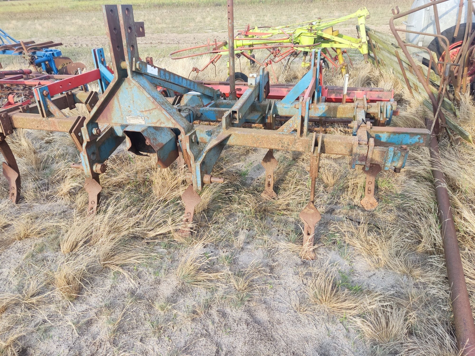 Sprzedam agregat ścierniskowy Frost,Rabe-Werk