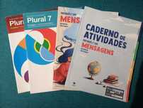 Livros escolares 7° ano