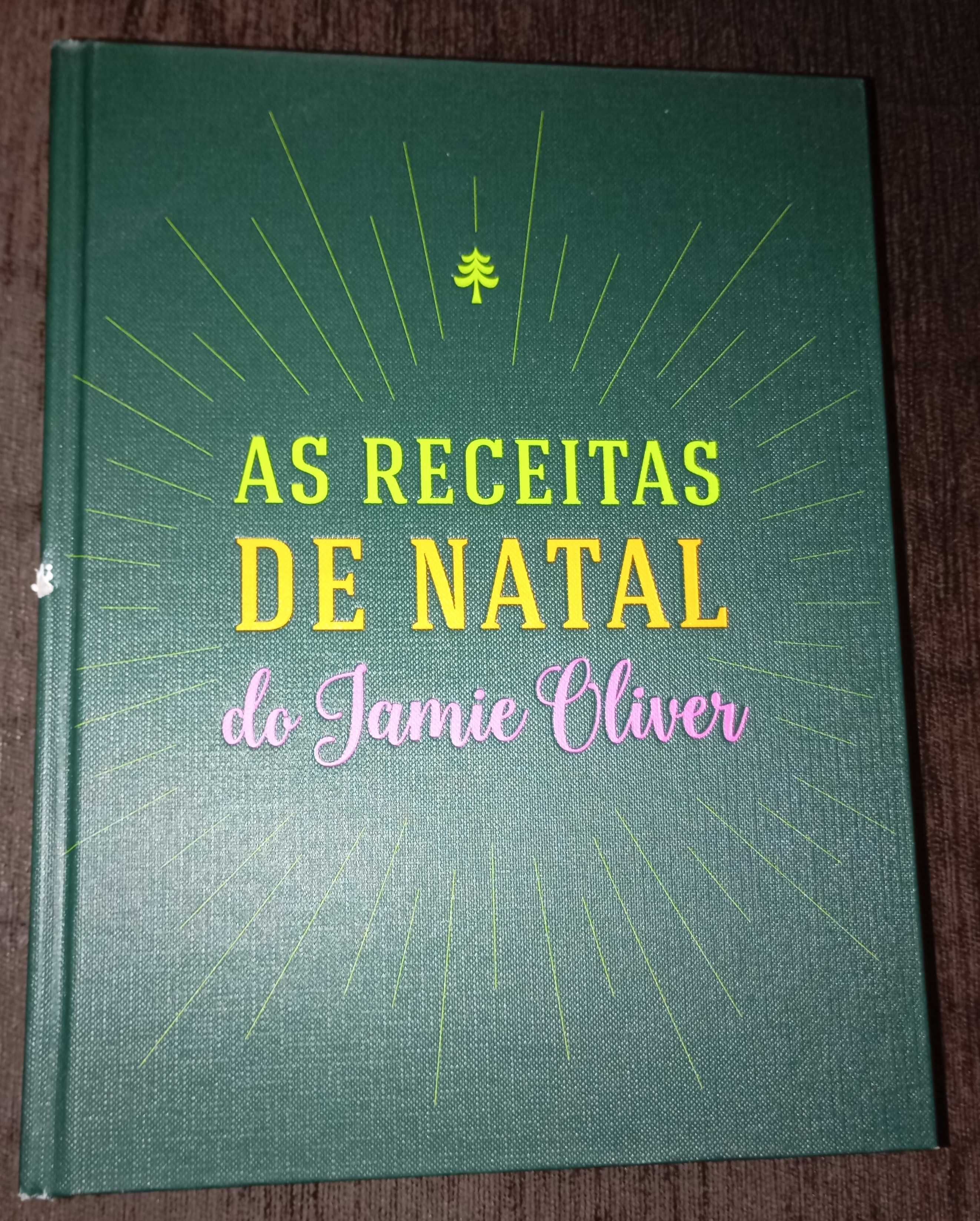 6 livros de Receitas (excelente estado)