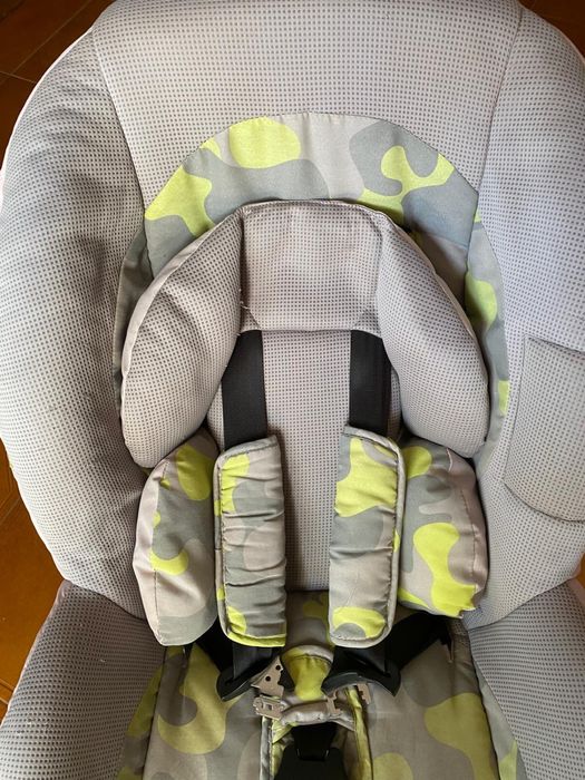 Cadeira auto com redutor marca babidéal