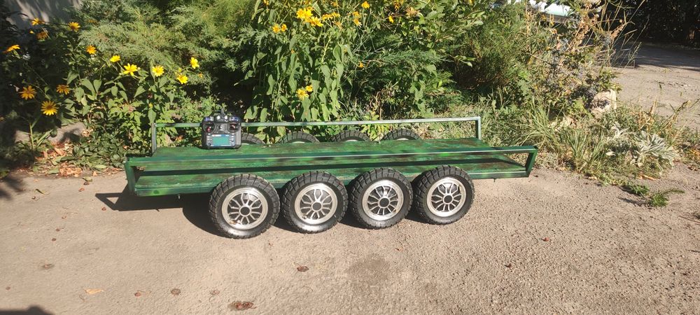 FPV Дрон Эвакуационный — Ровер, 8x8 — 4 KWT