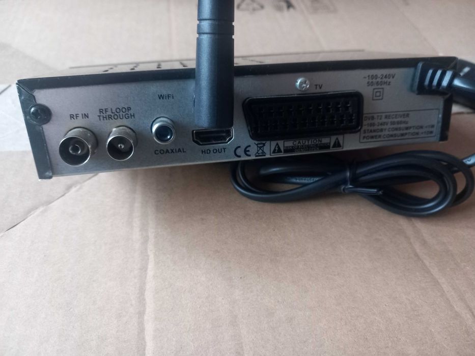 DVB-T2 Mat-830T dekoder telewizji naziemnej z WiFi i YouTube