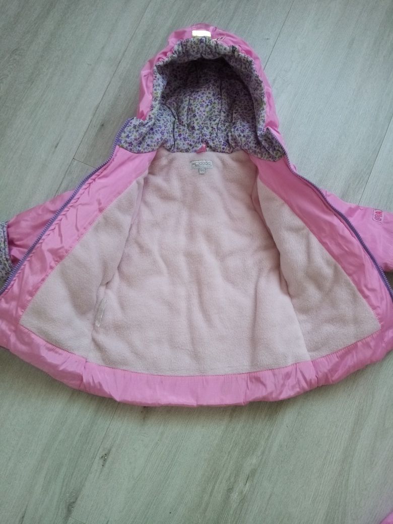 Kombinezon zimowy 2 części r. 104