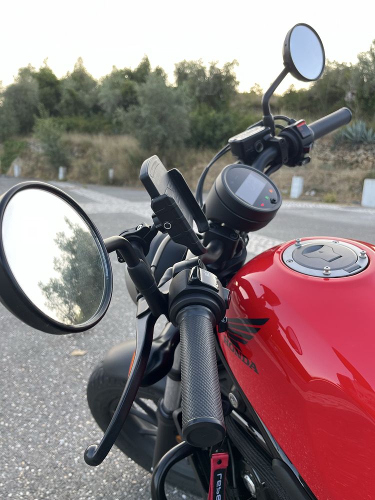 Honda CMX 500 como nova