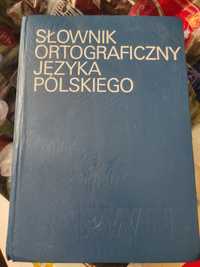 Sprzedam slownik ortograficzny 910 stron. PWN