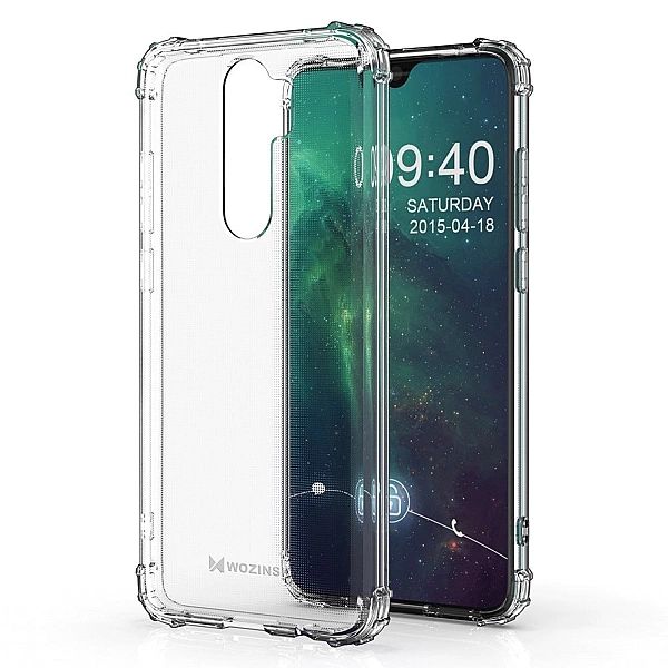 Pancerne etui Anti Shock + szkło ochronne do Xiaomi Redmi 9