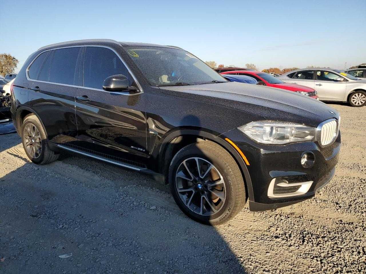 2015 BMW X5 XDRIVE35D під пригін США