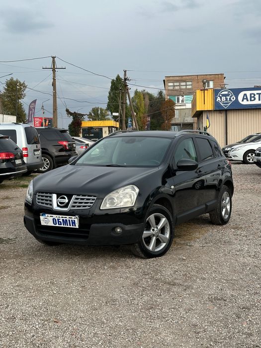 Продам Nissan Qashqai 2009 рік можлива розстрочка, кредит, обмін!