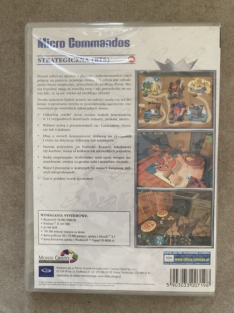 Gra PC Micro Commandos