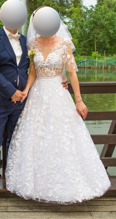 Sprzedam suknie ślubną