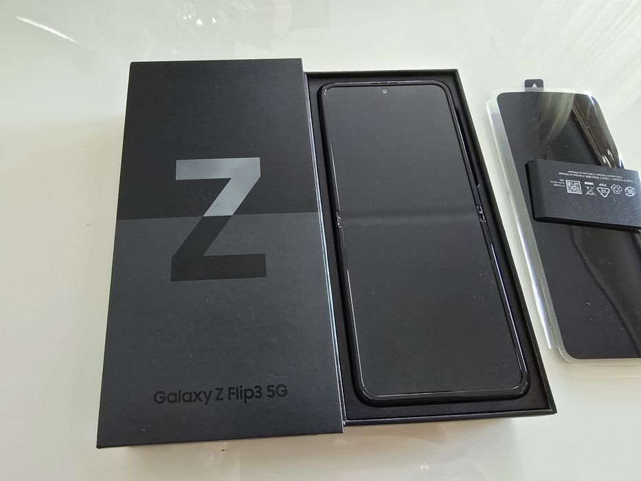 Samsung galaxy Z flip 3 128gb + nowa folia