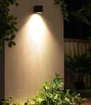 Zestaw dwóch stylowych  lamp  zewnętrznych LASIDE