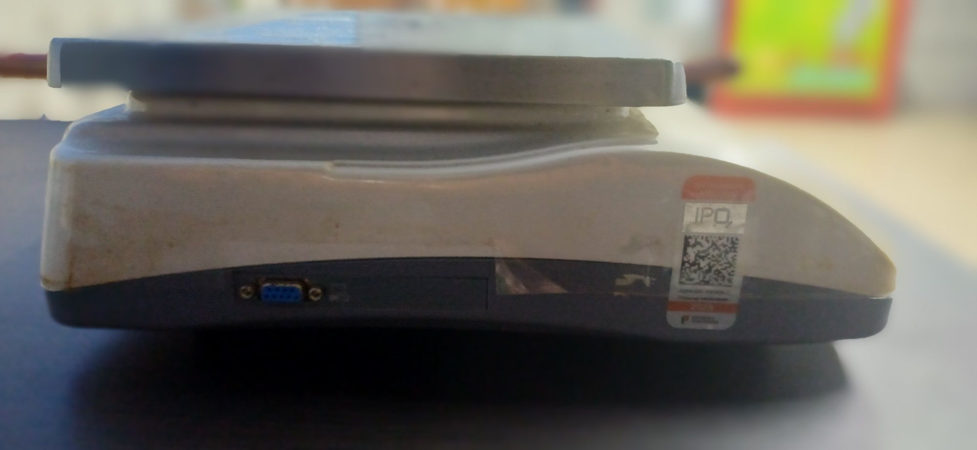 Balança ligação PC com sistema POS