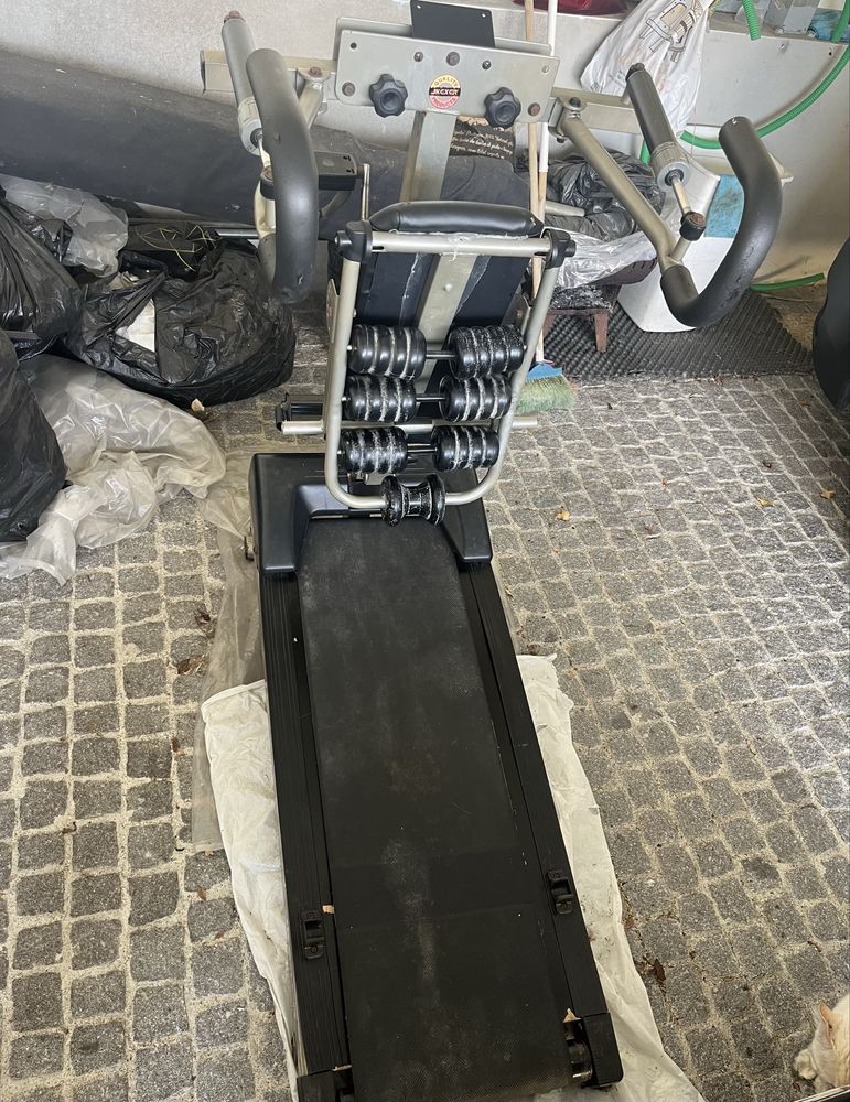 Máquina de desporto multifunções