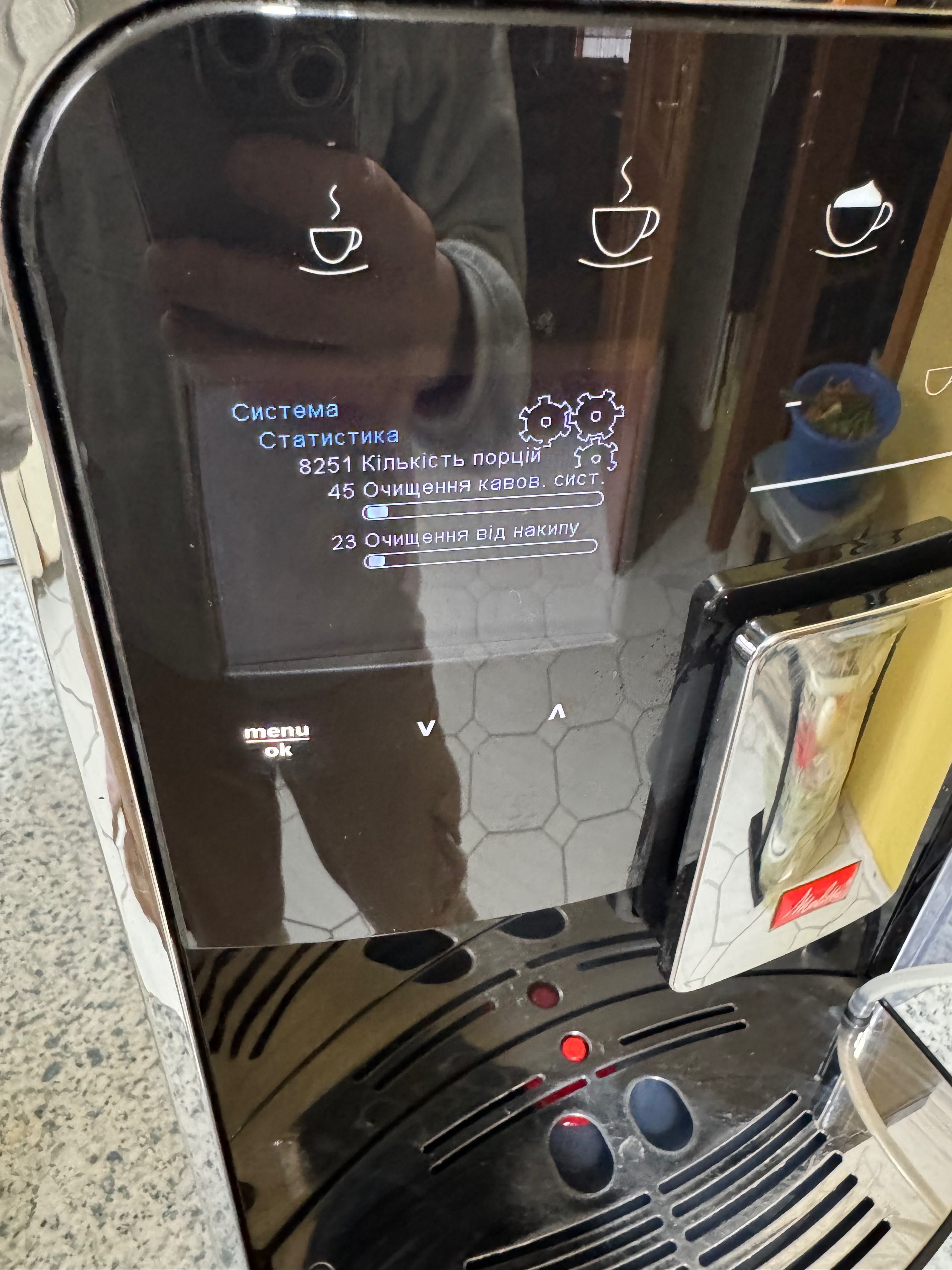 Кавомашина Melitta Caffeo Barista TS