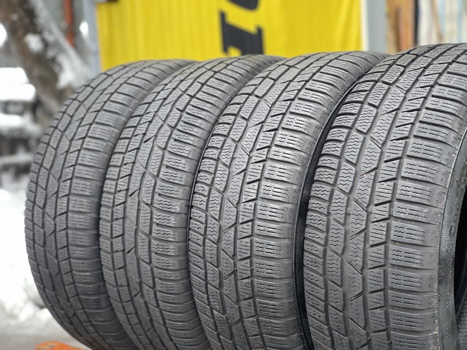 Шини зимові 4шт 225/60 R16 Continental ContiWinter Contact TS830p