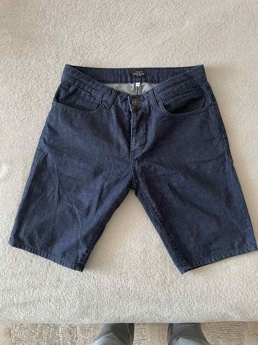 Шорти джинсові. Темно сині. Розмір s, xs