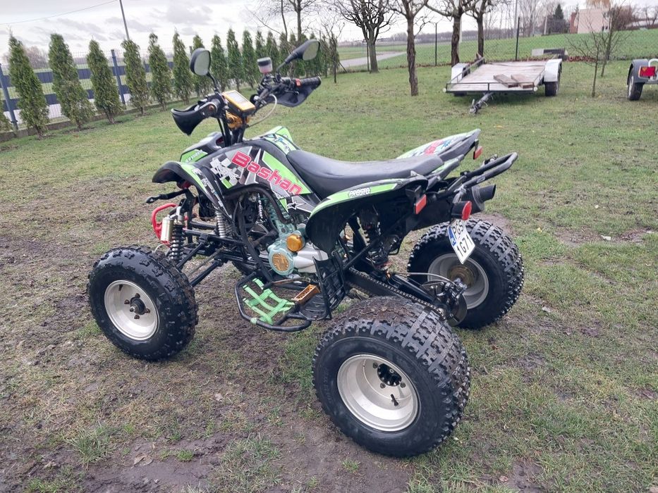 Bashan bs200 .2009r Zarejestrowany