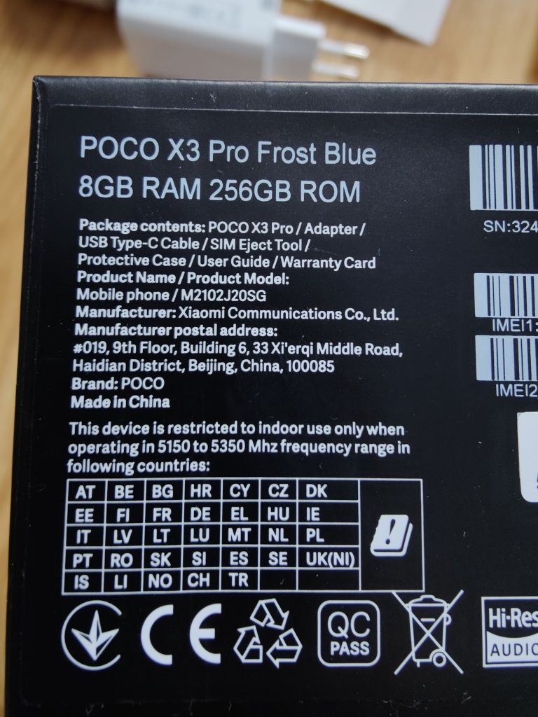 Poco X3 pro - 8/256 stan bdb