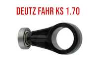 DEUTZ FAHR KS-1.70 Rolka Jezdna , Krzywka różne części nowe Zgrabiarka