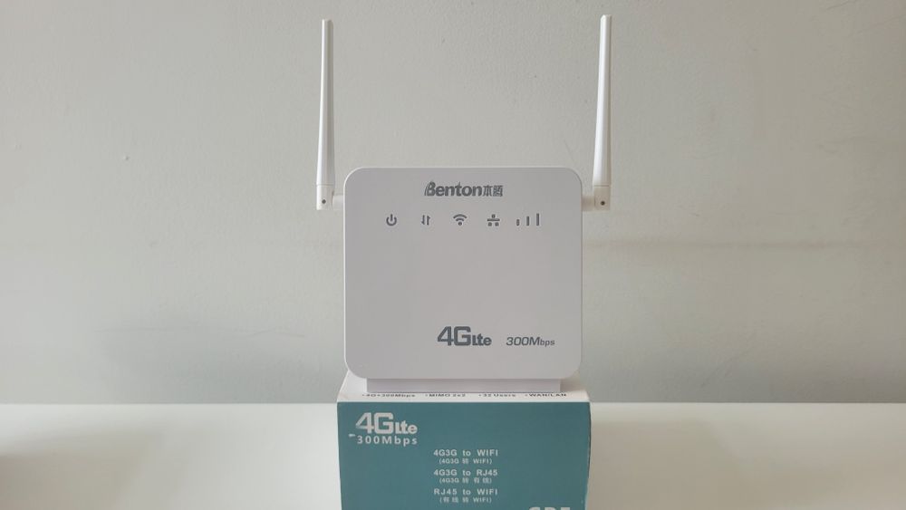 CPE Roteador Wireless 4G LTE 300mbps