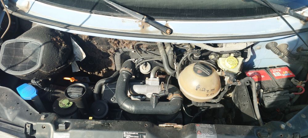 Т4 дубл кабіна 2.5 дизель