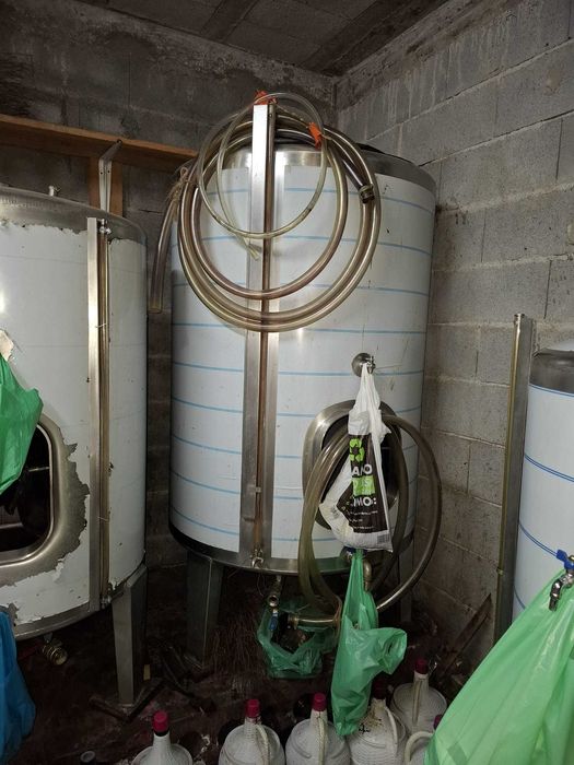 Cuba inox 1000 litros