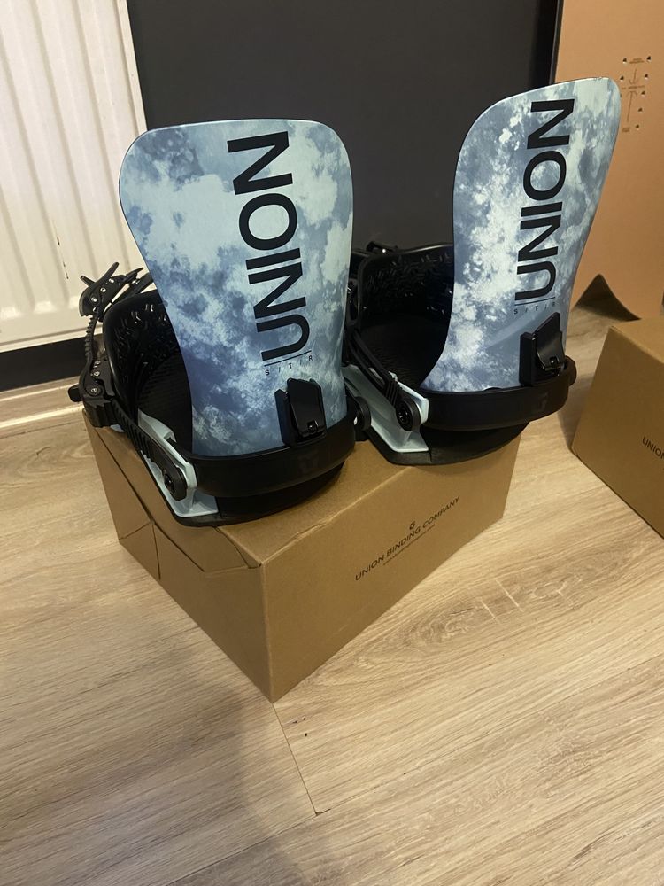 Nowy zestaw deska Nitro quiver pow 154. 2024 + wiązania union Str L