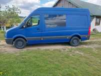 VW Crafter 2.5TDI ,2010r. brygadowka