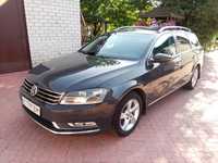 Volkswagen Passat B7 заводський газ 2011