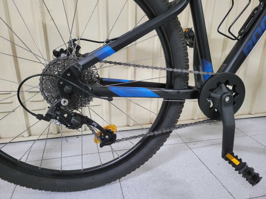 Btwin Rockrider ST120, S, 27,5 (preta e azul)