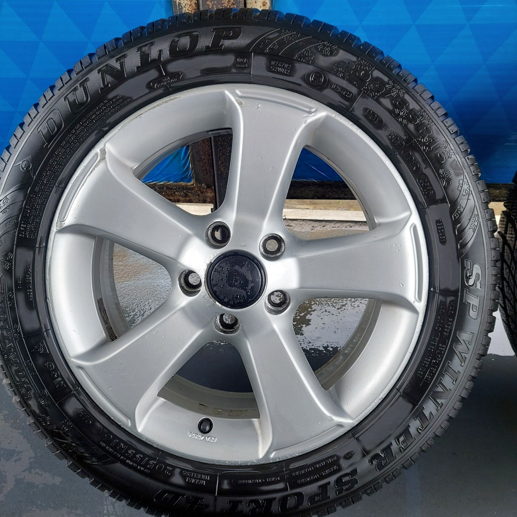 Alufelgi 16  5×112 zima vw audi itp.