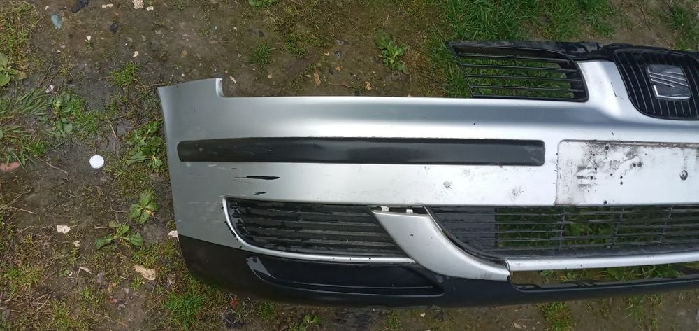 Seat leon toledo 2 сеат леон толедо  бампер