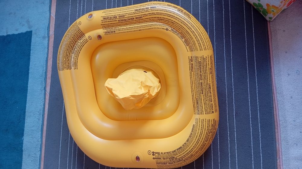 Bóia com assento bebé - Intex