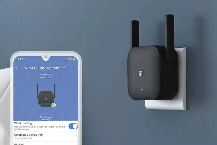 Repetidor Wifi Mi Wi-Fi Range Extender PRO - 2 antenas