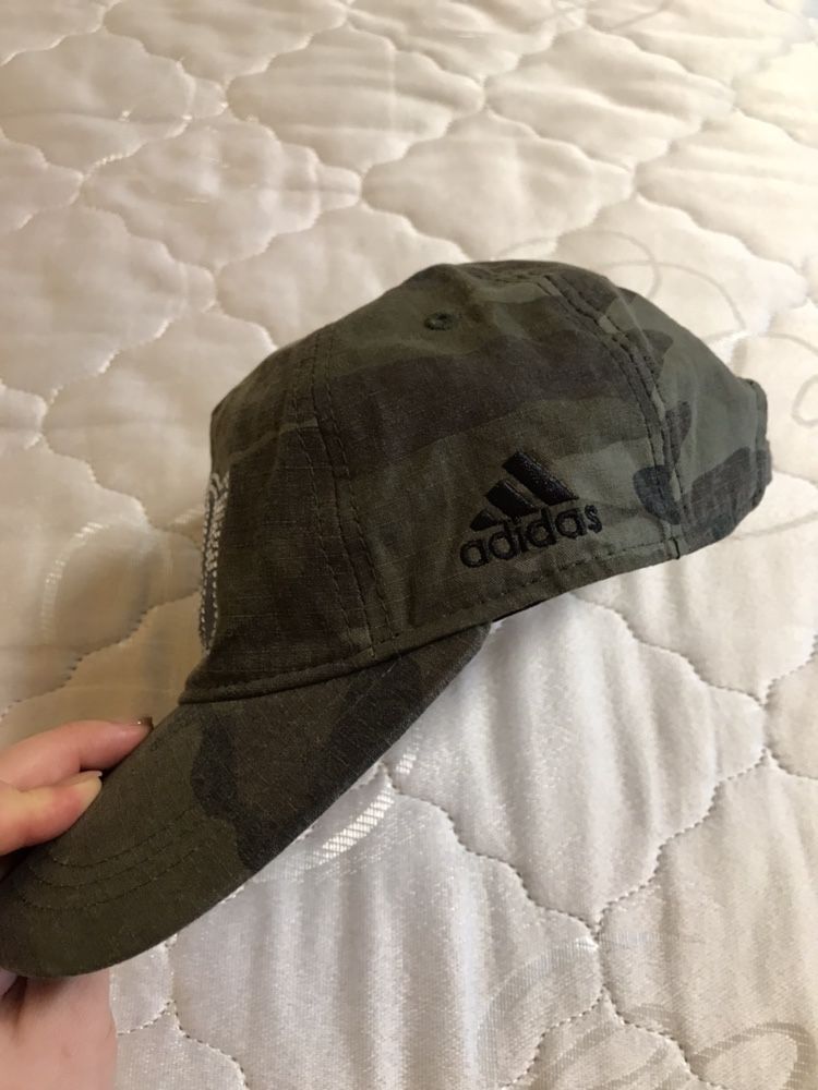 Кепка adidas,nhl,senators,милитари