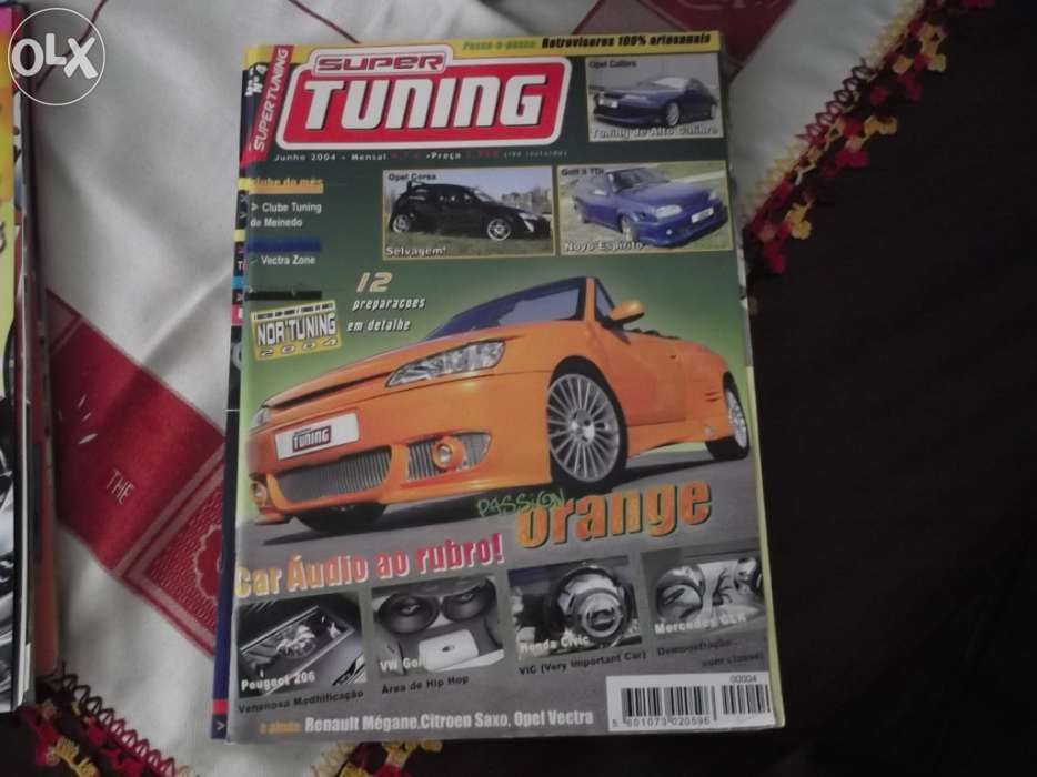 Revistas(31) magik tuning plus,super tuning e gti mag