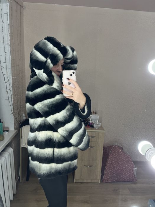 Шуба штучне хутро