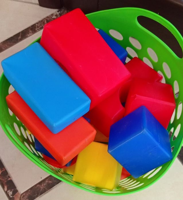 Детский конструктор Colorplast Теремок 32 детали