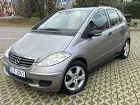 Mercedes-Benz Klasa A 2006r Benzyna