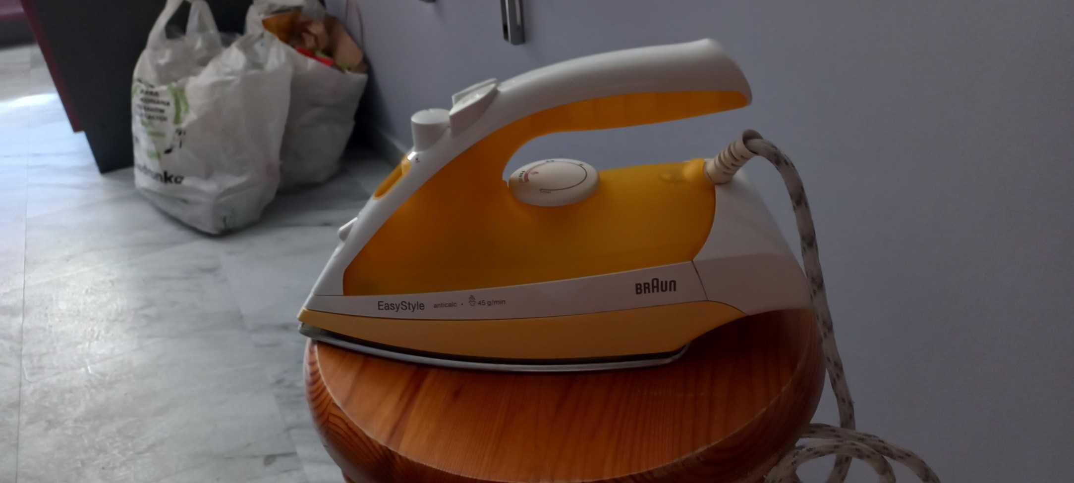 Promocja! Zelazko Braun sprawne w 100% jak nowe tanio