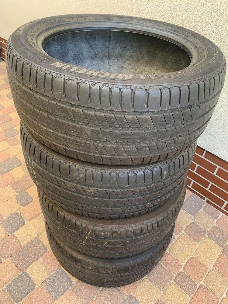 Opony michelin 275/45 R20 bdb jak nowe