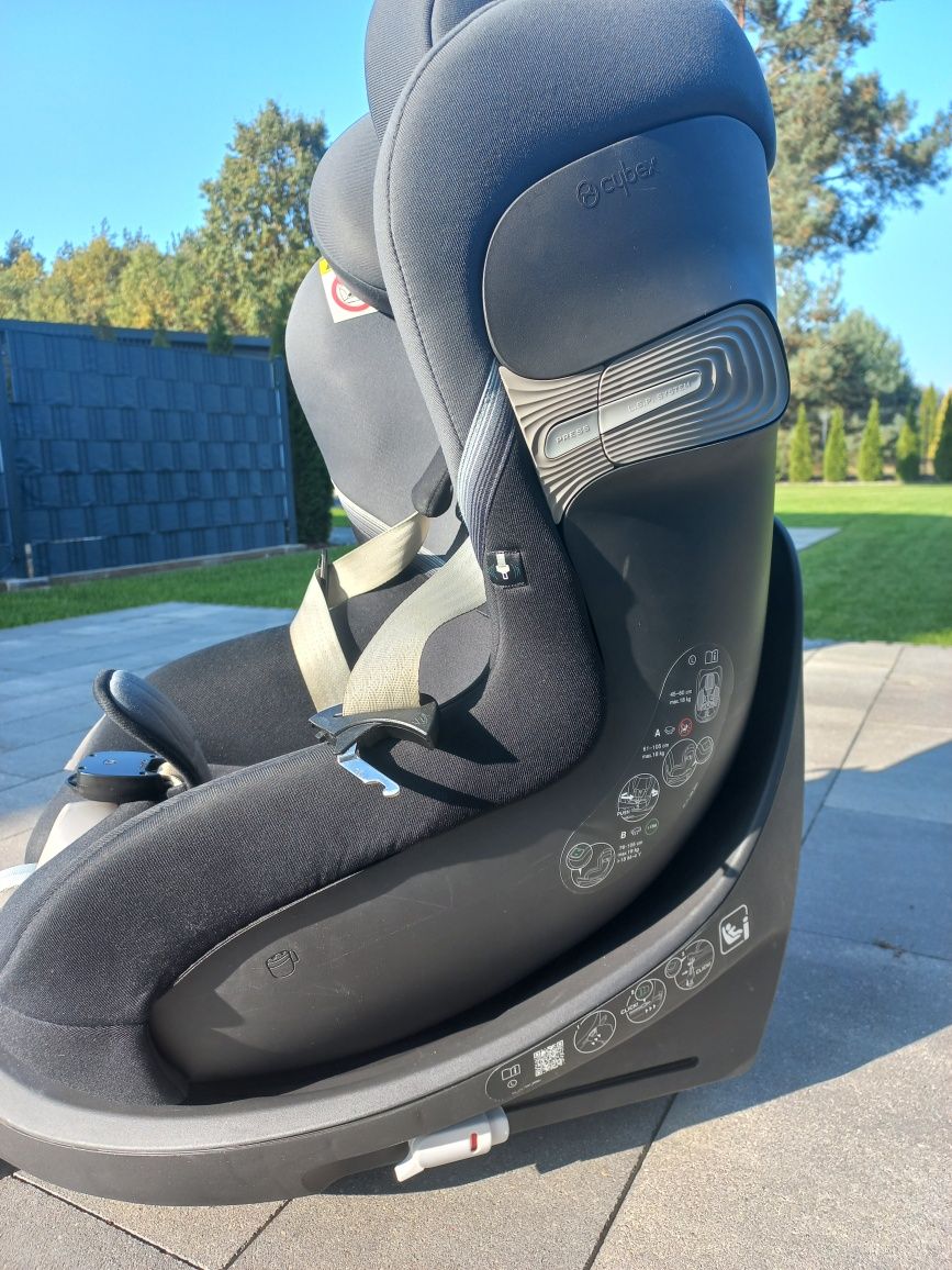 Fotelik Cybex Sirona SX2 obrotowy