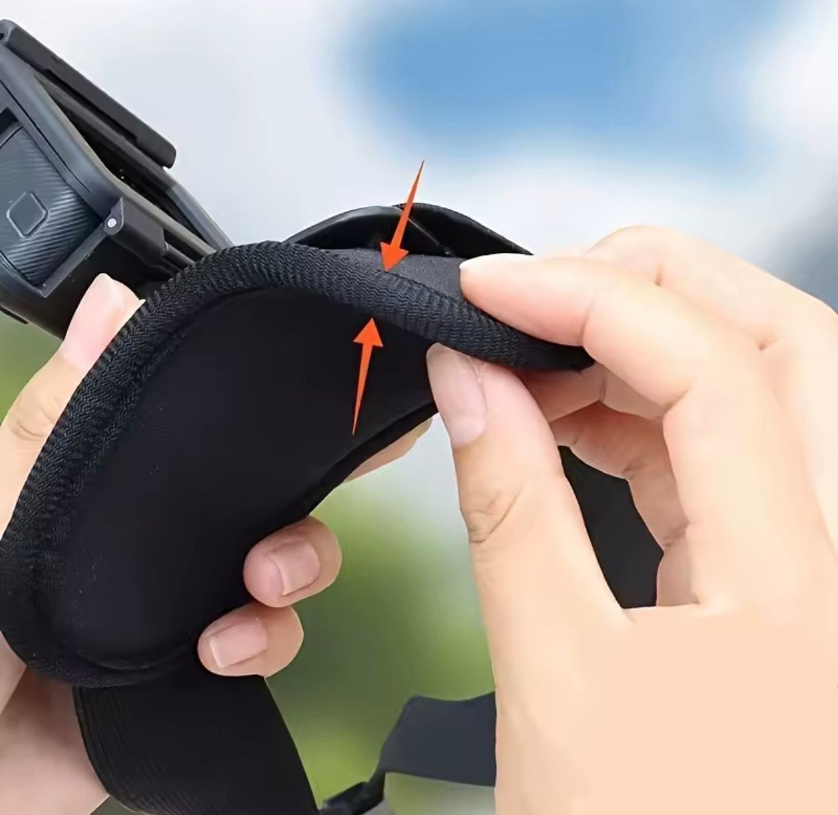 Кріплення на плече для екшн камер GoPro, Sony Крепление для экшн камер