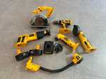 Zestaw elektronarzędzi DeWalt