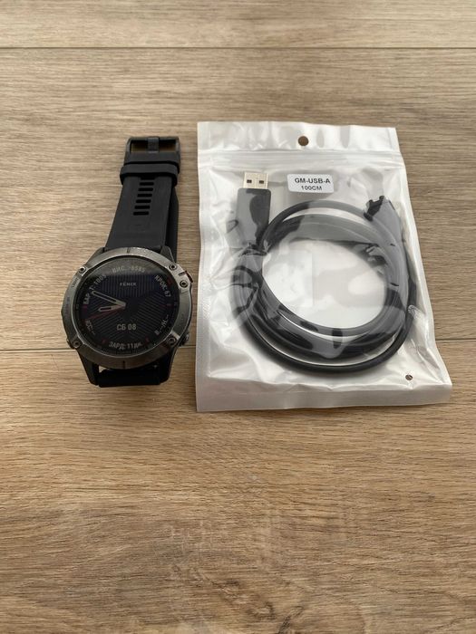 Garmin Fenix 6 Sapphire | Не працює альтиметр (дат. висоти) | Гарантія